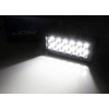 iJDMTOY Rear Bumper Mount Searchlight Reverse LED Light Bars Compatible