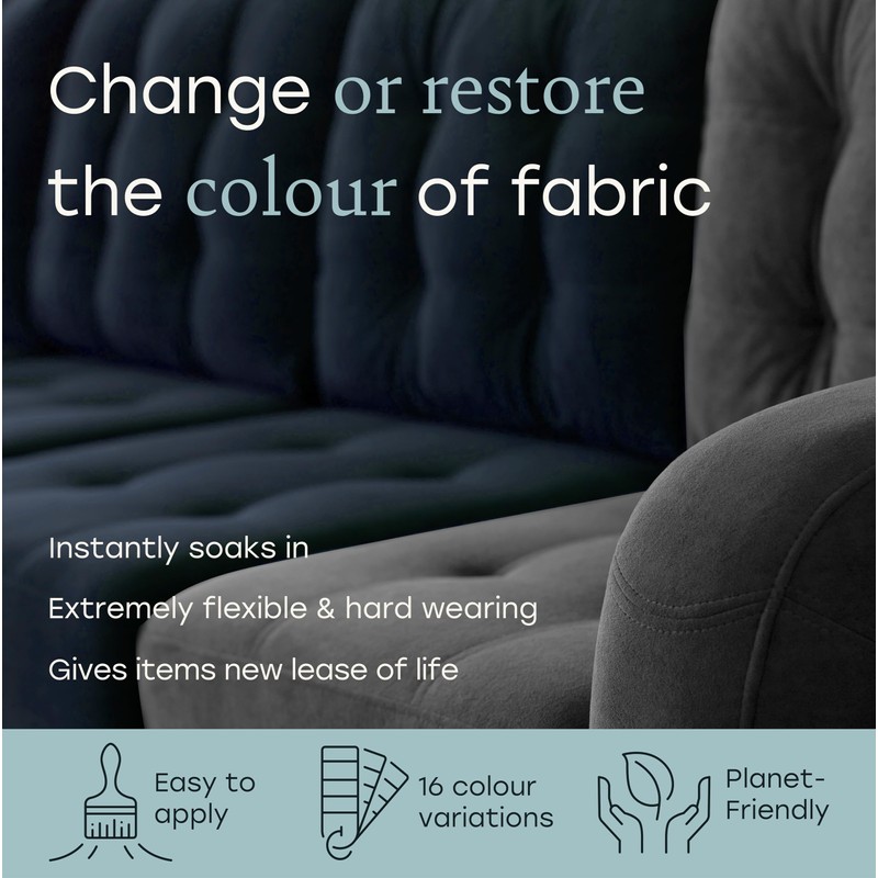 Fabricoat Fabric Paint – Restore or Change the Colour of