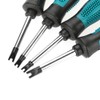 Magnetic U Fork Screwdriver, 4 Piece CRV Screwdriver Precision Screwdriver