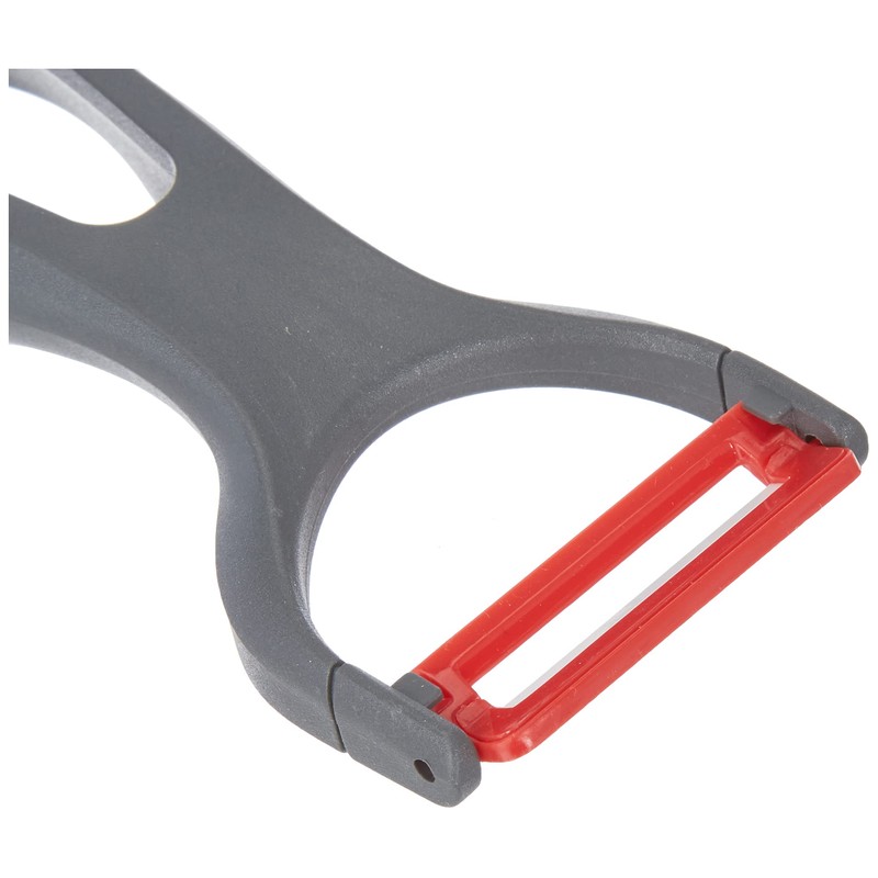 Fackelmann Peeler 13.5 cm, peeler with very ergonomic and lightweight