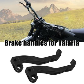 YIBEICO Brake Lever for Talaria, Left & Right Handle Brake Clutch Lever for Taparia, Aluminum Master Cylinder Clutch Lever Replacement for Talaria (Black)