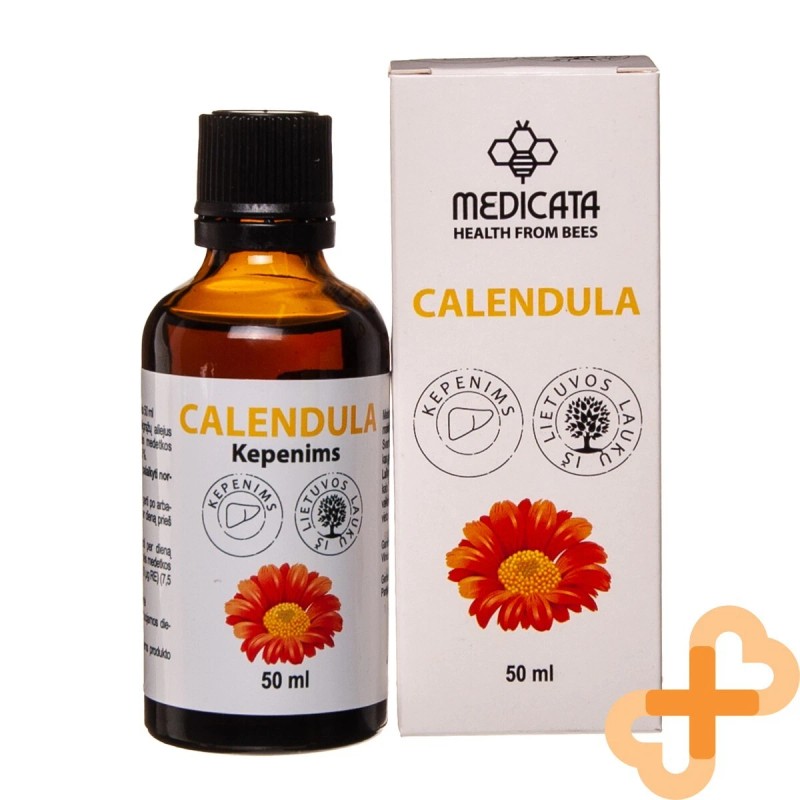 MEDICATA Caléndula Aceite MDF 50 ml Complemento alimenticio para la