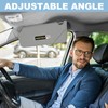 PHATRIP Right Passenger Side Sun Visor with Light Compatible with