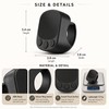 Bluetooth Ring Remote with Touchpad – Wearable Screen Clicker &