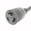 Parkworld 62534 Welder Adapter Cord Welder NEMA 14-60P to L6-20R
