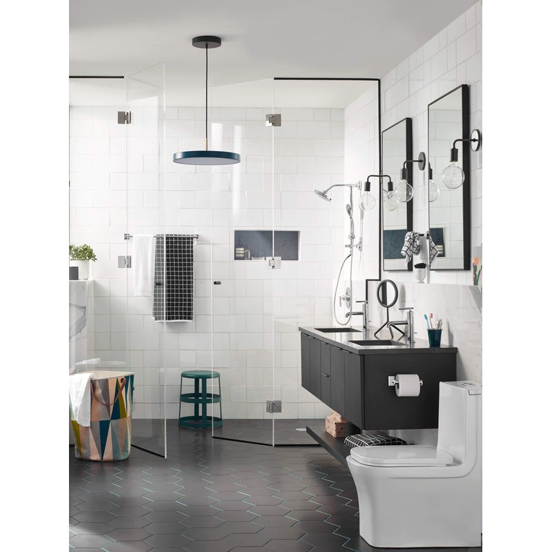 Moen BP1803CH Triva Single Robe Hook, Chrome