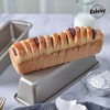 Rectangle Mini Banana Bread Loaf Pan Set, 2Pcs, 10-Inches, Mini