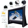XHYCPY 16ft Inflatable Movie Screen Outdoor Projector Screen with Air