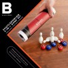 Black Series The BLACK SERIES Tabletop Shuffleboard and Bowling 2