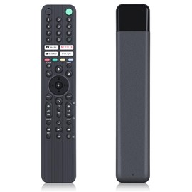 PZL RMF-TX520P Voice Replacement Remote Control Suit for Sony Bravia LED TV KD-50X80J KD-43X80J KD-55X80J KD-55X85J KD-65X80J KD-65X85J KD-75X85J XR-55A80J XR-55X90J XR-65A80J XR-65X90J XR-77A80J