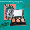 Yuya Maquinita Set Maquillaje 4 en 1 Rostro Con Brochas
