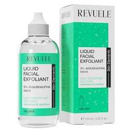 REVUELE FLÜSSIGES GESICHTSPEELING 9% AHA/BHA/PHA-MISCHUNG 125ml