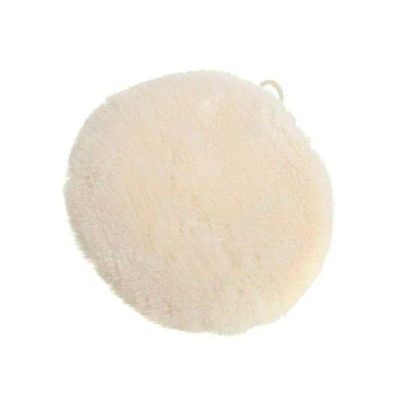 6pcs 7-inch Buffing Pads Car Bonnet Buffing Waxing Pad Kit