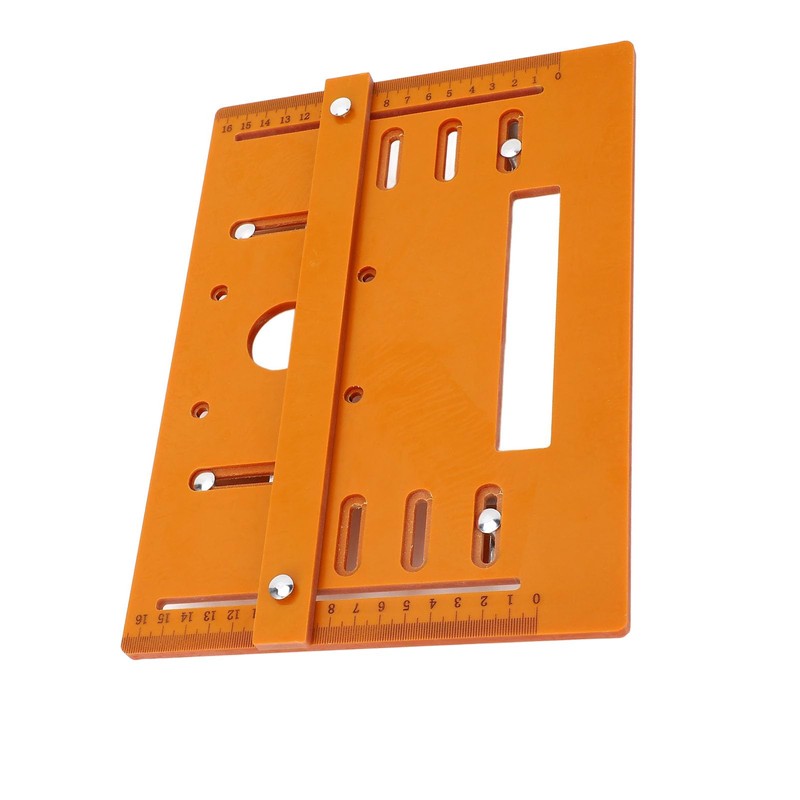 Universal Cutting Machine Base Plate Kit 28 X 20cm Woodworking