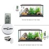 REPTI ZOO Reptile Thermometer Hygrometer with Suction Cup, Digital Thermometer