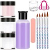 Acrylic Nail Kit Acrylic Powder & Liquid Set with Nail