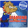 Bad Dog Diamond Drill Sharpener: 4” Diamond-Coated Wheel Drill Attachment