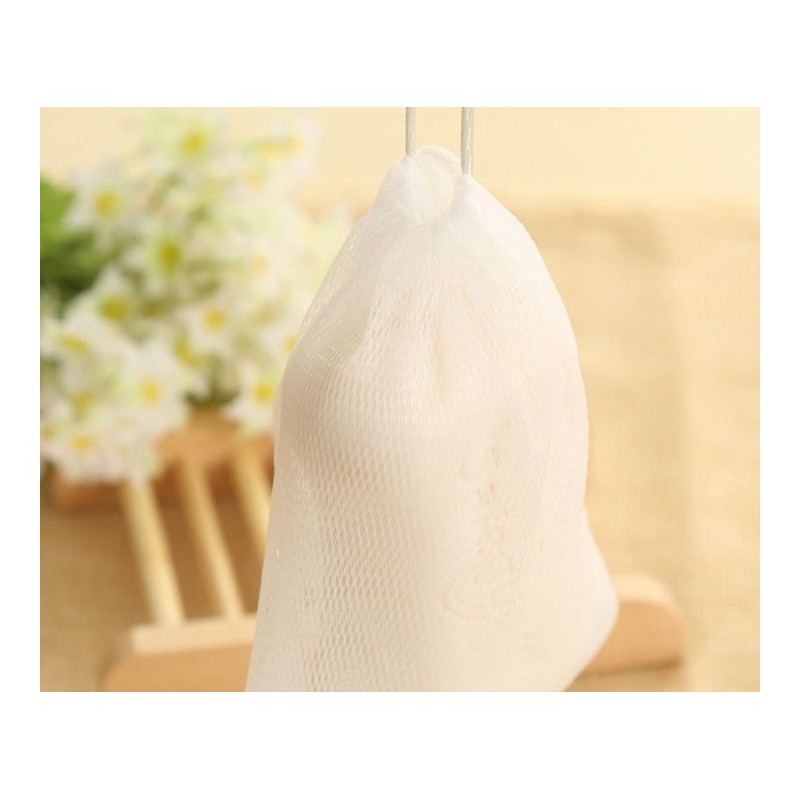 Dense 4-ply soap bubble net (string color random) - 20