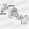 FEBEST Mab-003 Wheel Suspensions