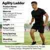 Tangle-Free Agility Ladder Speed Training Equipment - 2lbs Heavy Duty