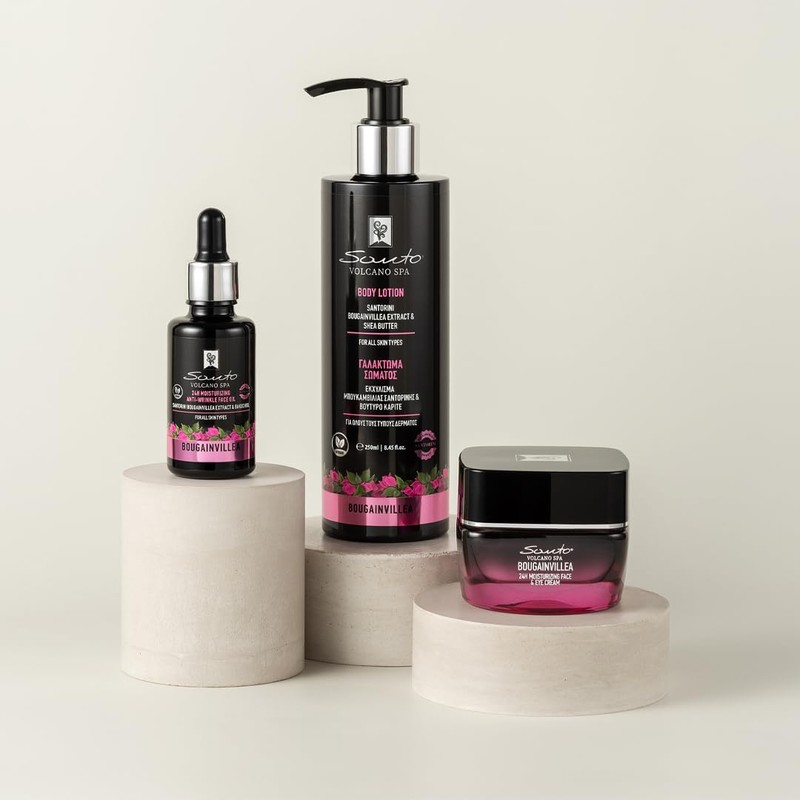 Santo Volcano Spa 24H Moisturising and Anti-Wrinkle Face Oil with