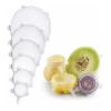 SARO STORE Tapas De Silicon Reutilizables Antiderrames (6 Piezas)