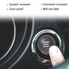 ZYHW Aluminum Push Start/Stop Engine Button Cover Trim, One Click
