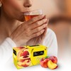 Tea4U Flavored Black Ceylon TeaBags (Peach) - Ideal Quality from