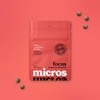 Micros Focus Mini Pack – Vegan, Sugar-Free Brain-Boosting Mints with