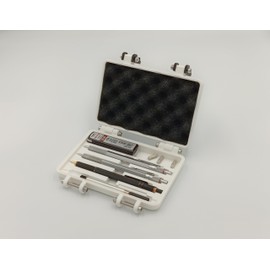 Case compatible with rOtring Mechanical Pencils & Pens - Rugged Holder - Designed to fit 500, 600, & 800