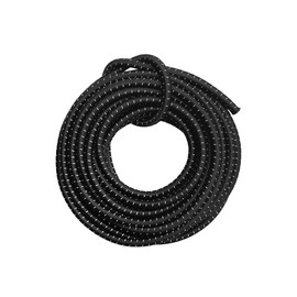 DLLM Shock Cord, Luggage Rope, Rubber, Reflective Bungee Cord, For Outdoor Use, Rubber Rope, Strong, Durable, Lightweight, Round Rubber, Elastic Cord, Camping, Telescopic Rope, Width 0.2 inches (5