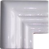 Fine Crafts Imports 5 pcs Pure White Chair Rail Corner Molding