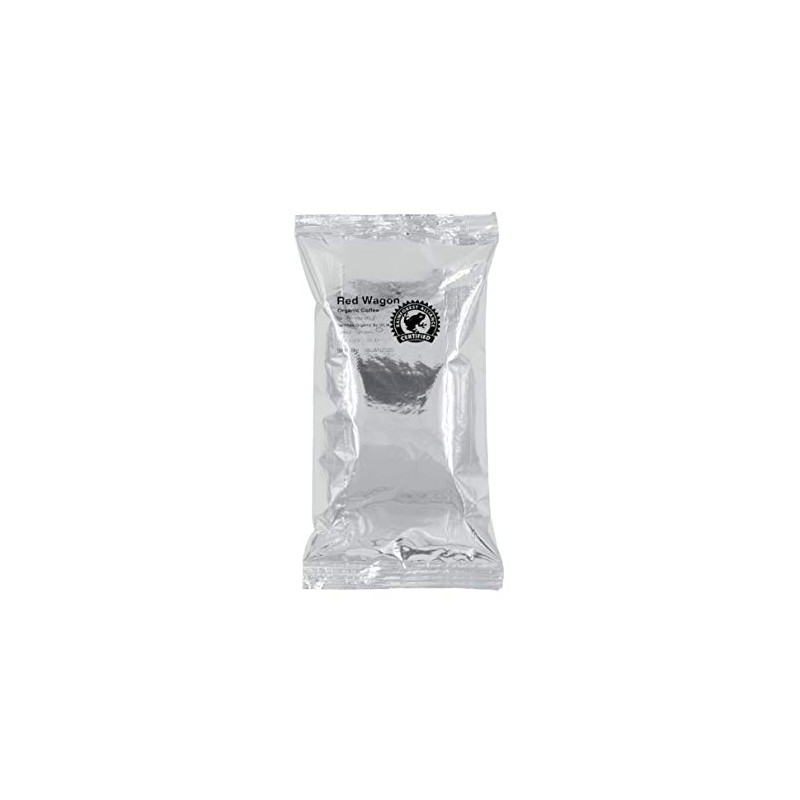 Boyd's Coffee Ground Coffee, Organic Red Wagon Ground Coffee, Rojas,