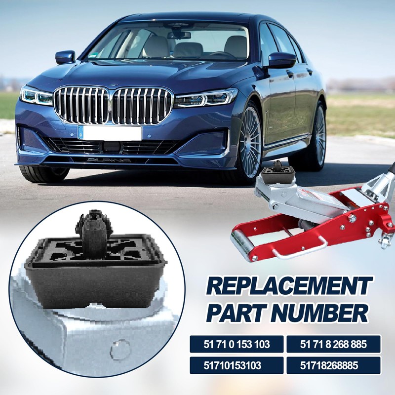 4-Pack Jack Pad Adapters (51718268885) - Under Car Jack Support