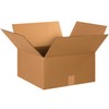 BOX USA 15 x 15 x 8 Corrugated Cardboard Boxes,