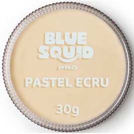 Blue Squid PRO Make-Up Face Paint and Body Paint, Pastel Ecru (30 g), Professional Water-based Face Paint, Face and Body Make-Up for Adults, Children and SFX