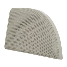 A20372703887E94 Grey ABS Left A-pillar Speaker Grille Replacement for W203 C-Class Coupe CLC Models