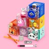 Legami - Cutie Cubes Modular Desk Box, Unicorn, Desk Organiser,