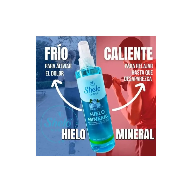 Duo Sheló Nabel Crema Vrc + Hielo Mineral
