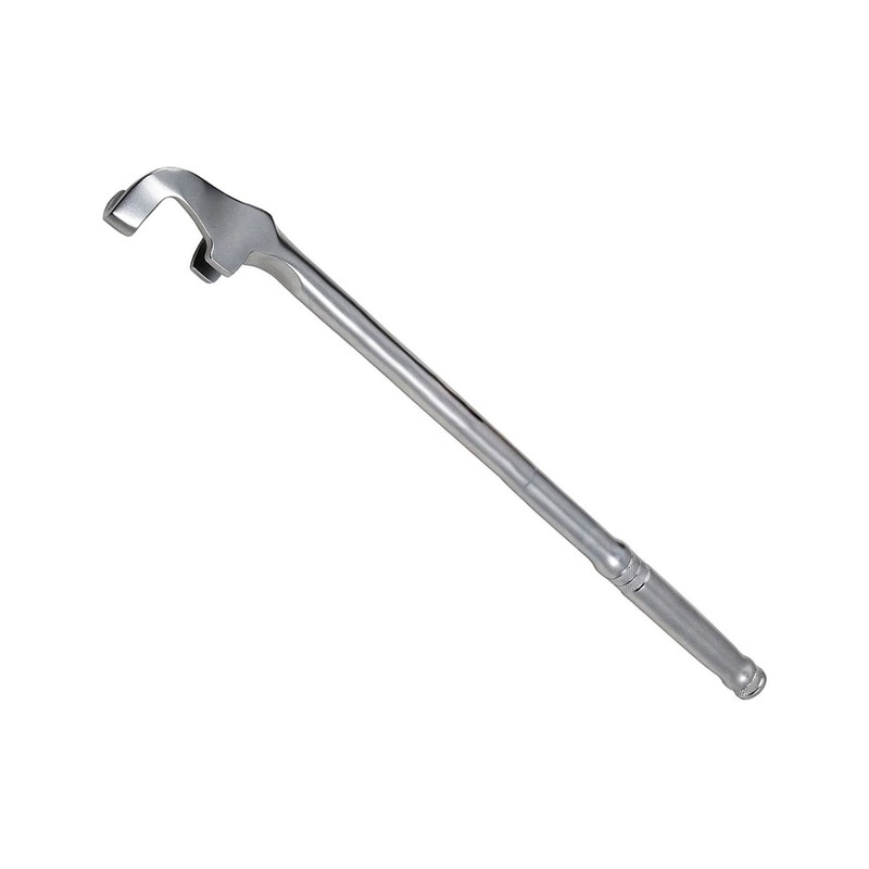 Wrench Extender Stainless Steel Round Handle Universal Wrench Extender Adaptor