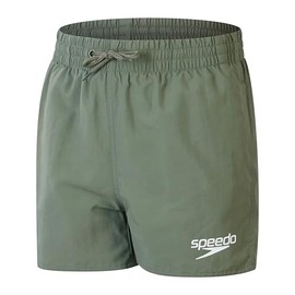Speedo Junior Boy's 13" Watershorts | Swim Shorts | Swimming Trunks | Quick Dry | Comfort | Chlorine Resistant, Country Green, S