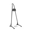 21ST Black 31" Tall Backrest Sissy Bar For Harley Softail