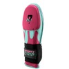 Sportz Drip Youth Baseball/Softball Sliding Mitt (Teal/Pink) (Youth Small/Medium)