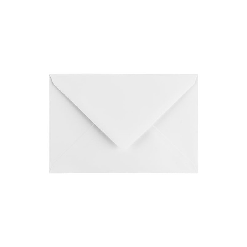 Envelopes, DIN C6, 11.4 cm x 16.2 cm, 100 pieces