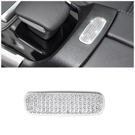 BLINGOOSE Bling Accessories for Mercedes W177 GLA CLA GLB A Class 2022 2021 2020 Glitter Armrest Box Switch Cover Car Interior Button Decoration Decor Sticker Metal Crystal