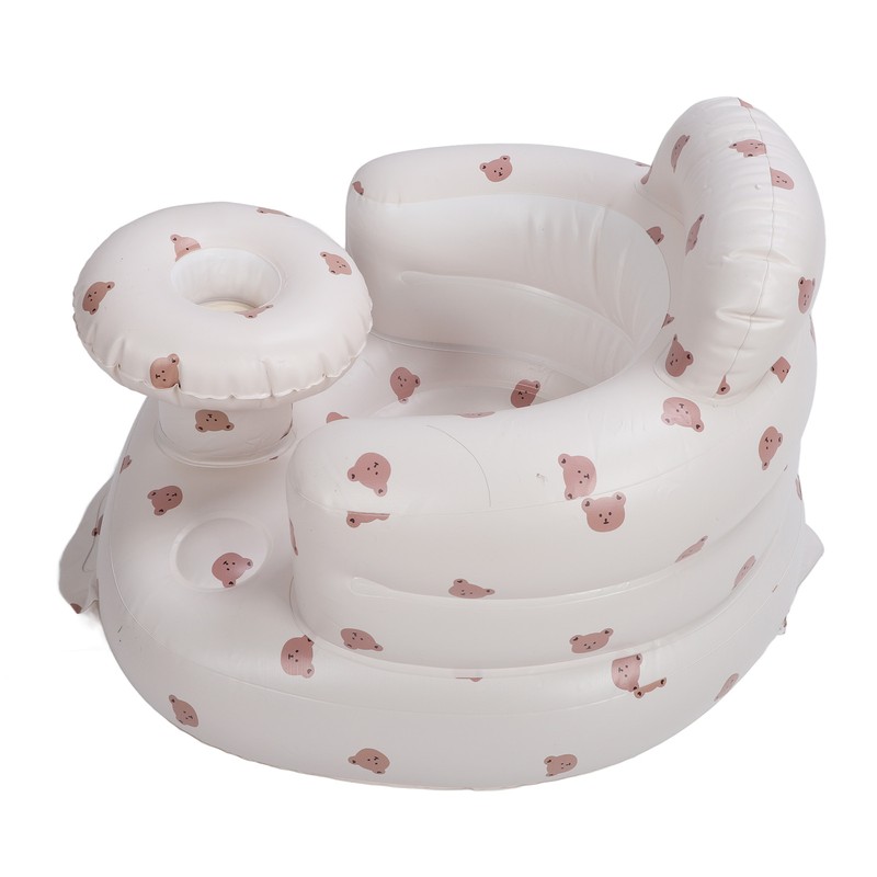 Baby Inflatable Seat Infant Back Support Sofa Sitting Up Toddler