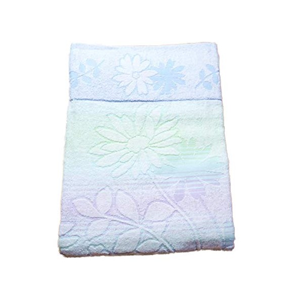 Towel Blanket Imabari Single "Gradient Color/OSCAR" Made in Japan (Blue)