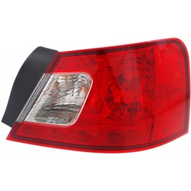 CarLights360: For 2009 2010 2011 2012 Mitsubishi Galant Tail Light Assembly Passenger Side w/Bulbs DOT Certified For MI2801134 | 8330A746