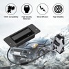 SYERAL E150-E350 Vans Rear Door Latch Assembly 8C2Z-15431A03-A Compatible with