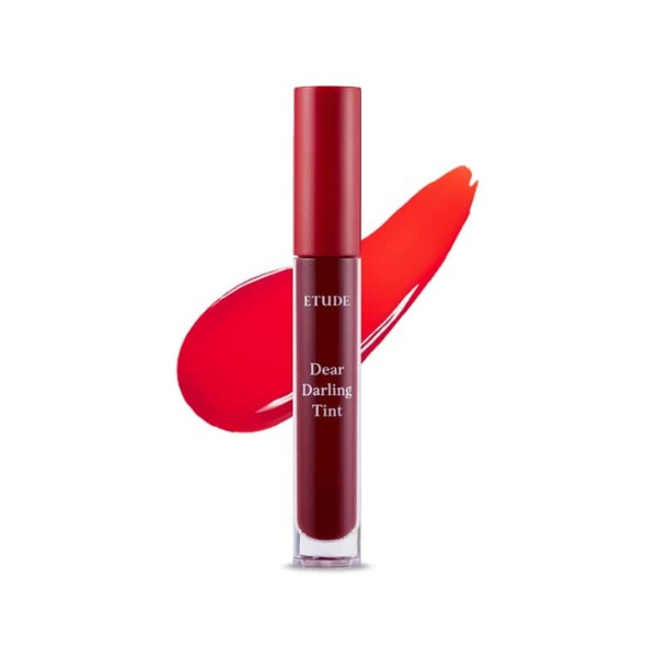 Etude House Dear Darling Water Gel Tint OR204 Cherry Red